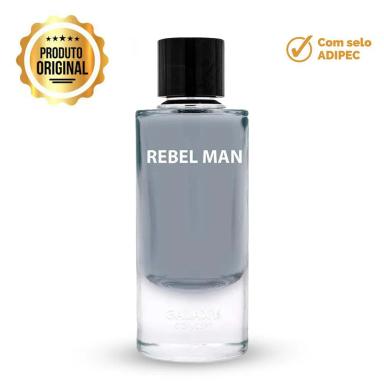 PERFUME GALAXY PLUS CONCEPT REBEL MEN EAU DE PARFUM MASCULINO 100ML