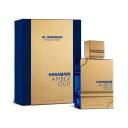 PERFUME AMBER OUD EXCLUSIF BLEU AL HARAMAIN EAU DE PARFUM MASCULINO 60ML