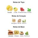 PERFUME AMBER OUD EXCLUSIF BLEU AL HARAMAIN EAU DE PARFUM MASCULINO 60ML