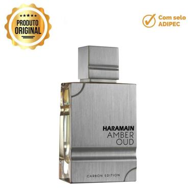 PERFUME AMBER OUD CARBON EDITION AL HARAMAIN MASCULINO 100ML