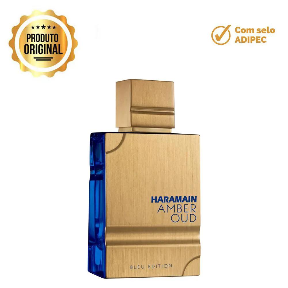 PERFUME AMBER OUD BLEU AL HARAMAIN EAU DE PARFUM MASCULINO 100ML