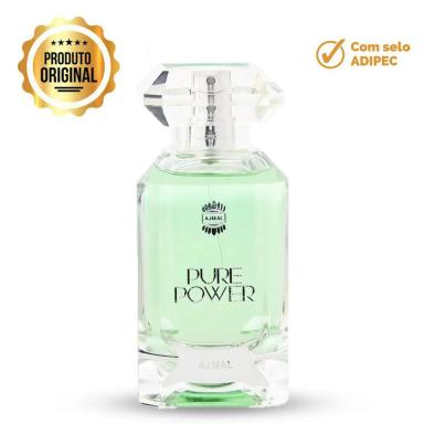 PERFUME AJMAL PURE POWER EAU DE PARFUM MASCULINO 100ML