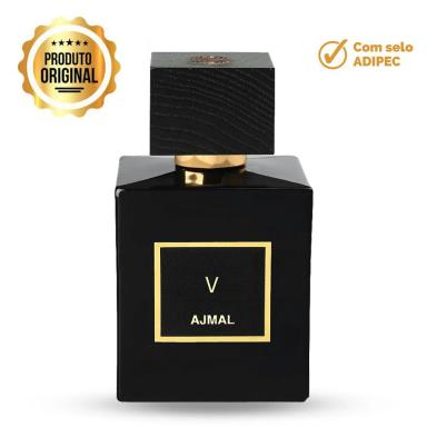 PERFUME AJMAL V EAU DE PARFUM MASCULINO 100ML