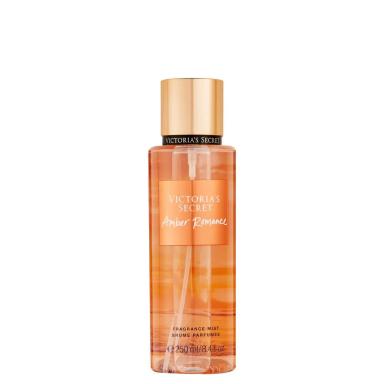 BODY SPLASH MIST AMBER ROMANCE FRAGRANCE VICTORIAS SECRET