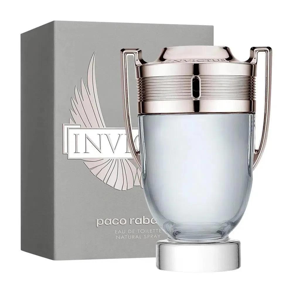 PERFUME INVICTUS EAU DE TOILETTE PACO RABANNE - PERFUME MASCULINO 100ML