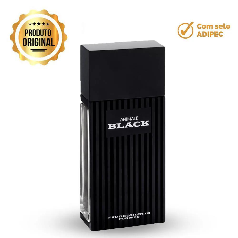 ANIMALE BLACK PERFUME MASCULINO - EAU DE TOILETTE