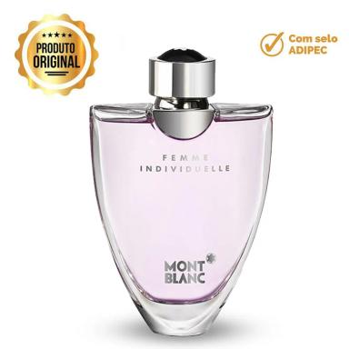 PERFUME FEMME INDIVIDUELLE MONTBLANC EAU DE TOILETTE FEMININO 75ML