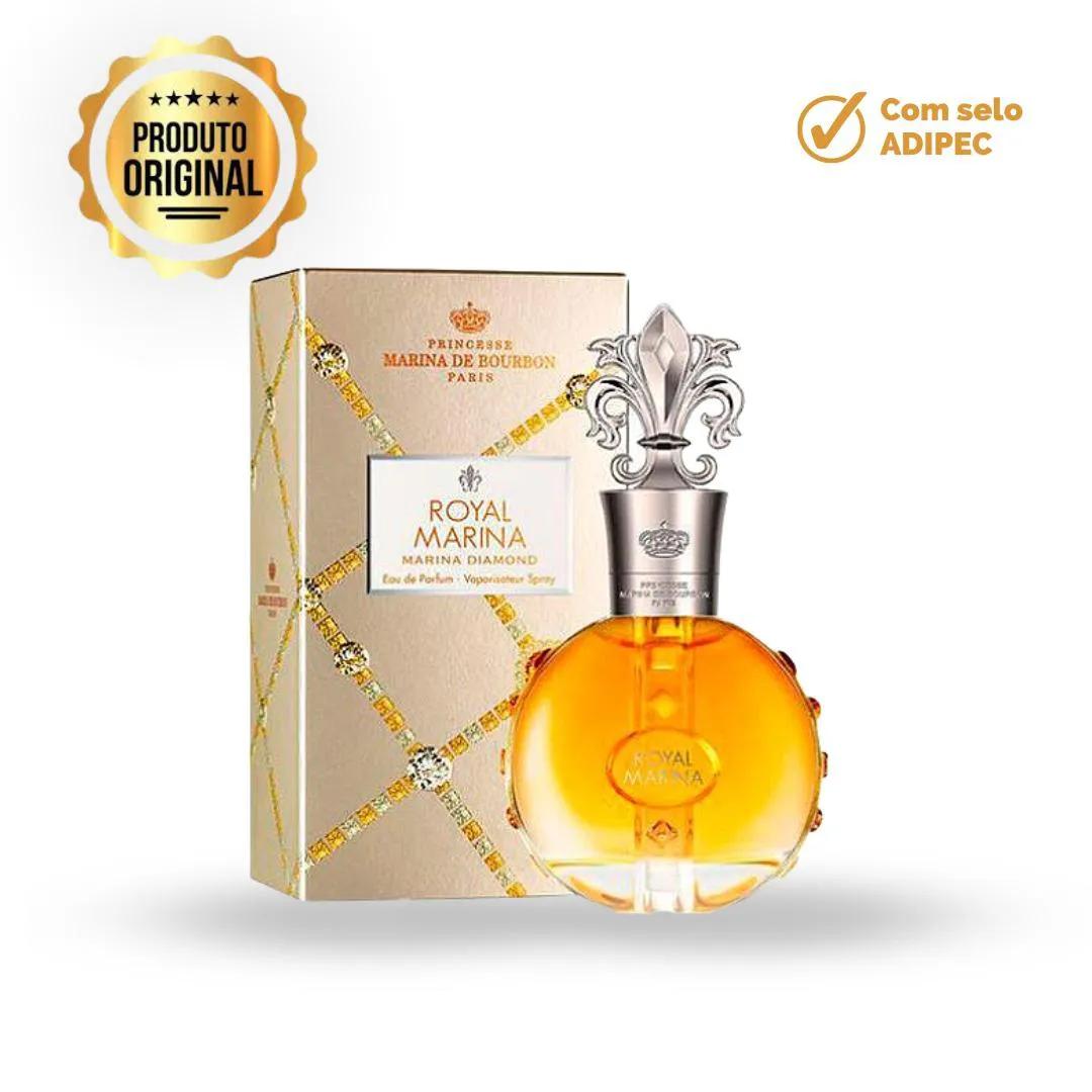 PERFUME ROYAL MARINA DIAMOND MARINA DE BOURBON EAU DE PARFUM FEMININO 100ML