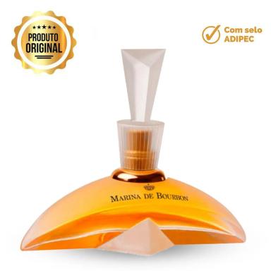 PERFUME CLASSIQUE EAU DE PARFUM MARINA DE BOURBON PERFUME FEMININO 100ML