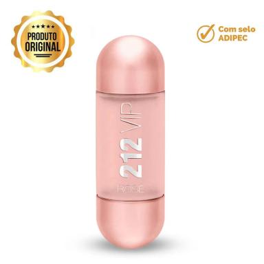 PERFUME CAROLINA HERRERA 212 VIP ROSE HAIR MIST FEMININO 30ML