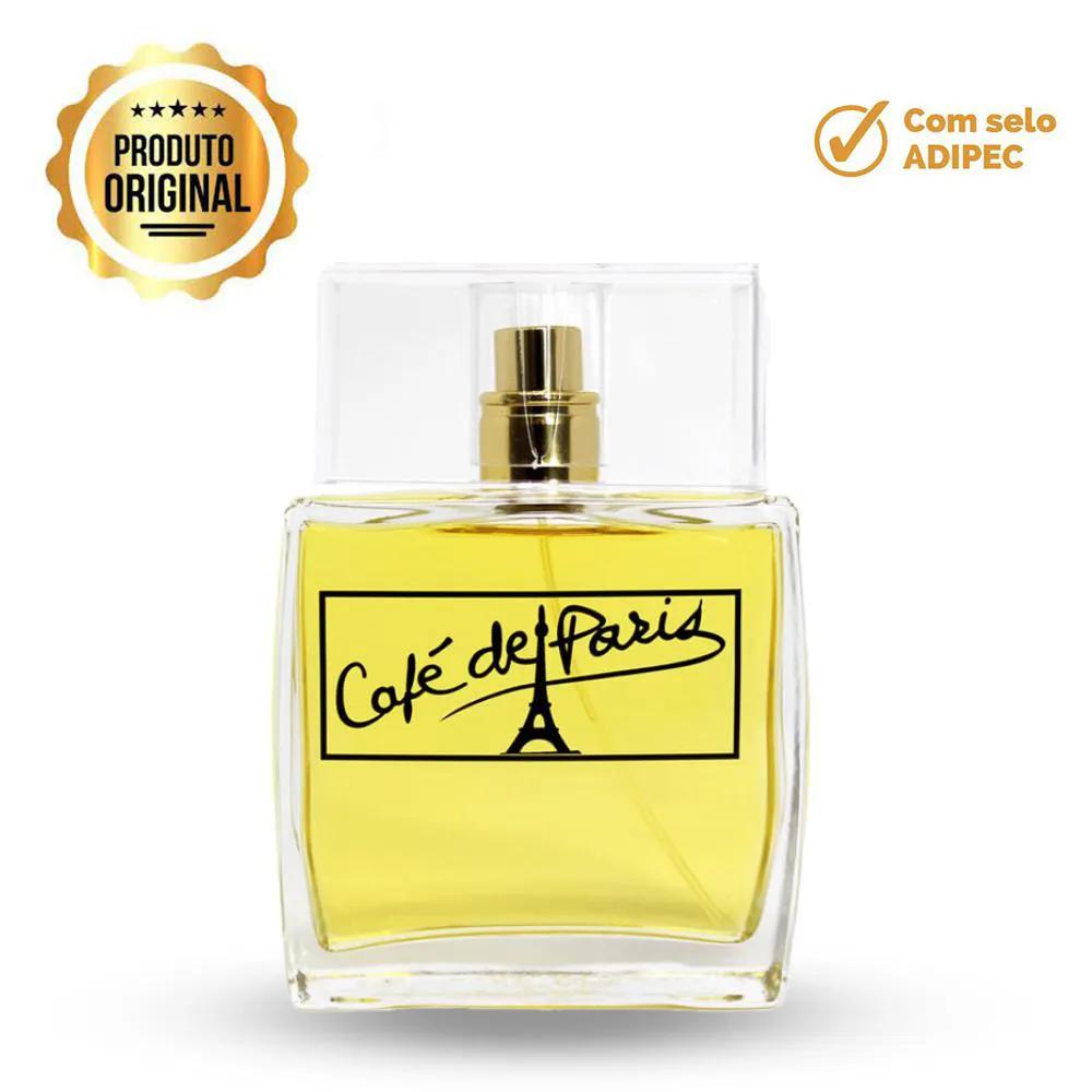 PERFUME CAFé CAFé DE PARIS EAU DE TOILETTE FEMININO 100ML
