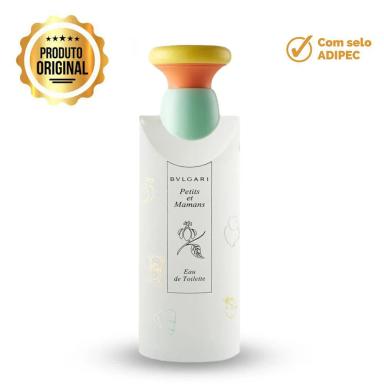 PERFUME BVLGARI PETITS ET MAMANS EAU DE TOILETTE FEMININO 100ML