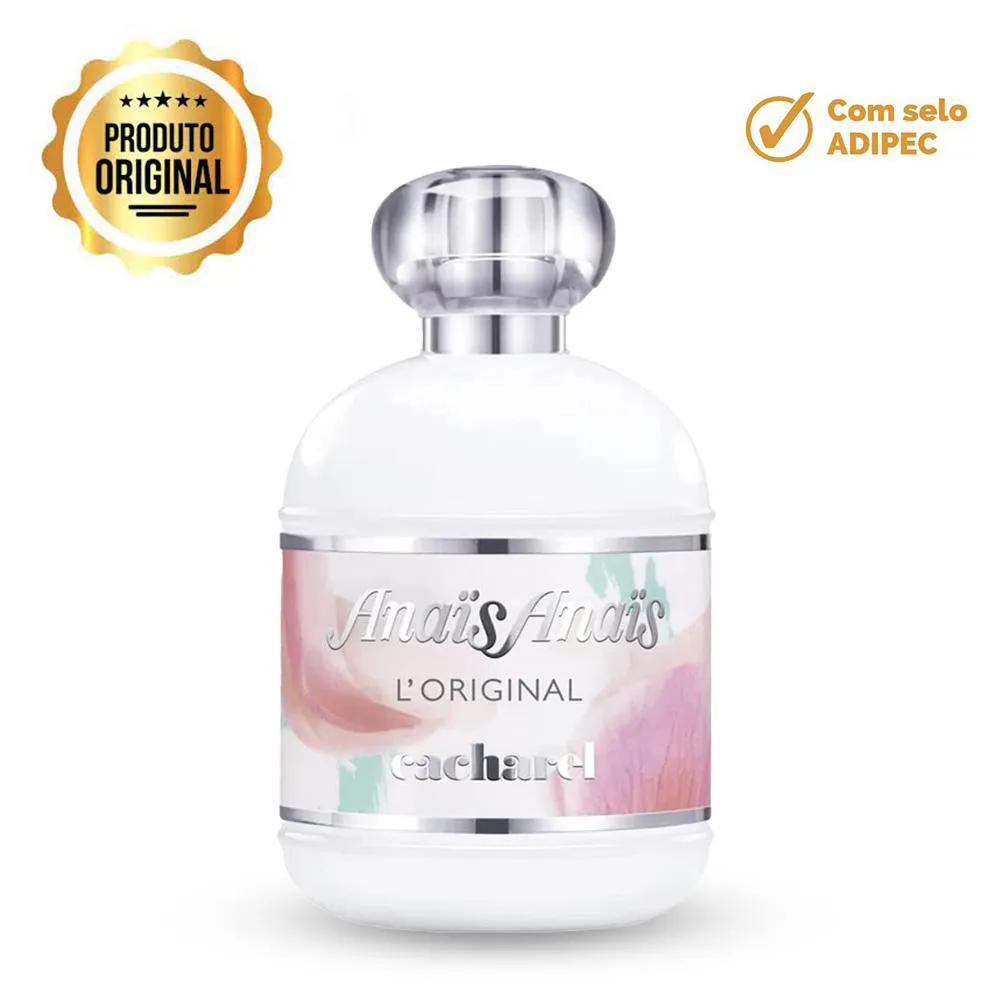 PERFUME ANAIS ANAIS EAU DE TOILETTE CACHAREL FEMININO 100ML
