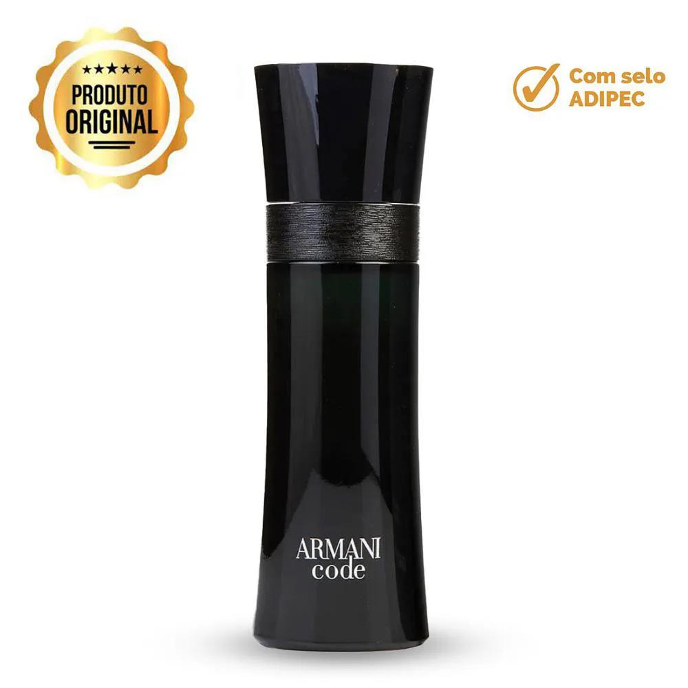 PERFUME ARMANI CODE GIORGIO ARMANI EDT MASCULINO 125ML