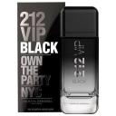 PERFUME 212 VIP BLACK EAU DE PARFUM CAROLINA HERRERA PERFUME MASCULINO 200ML