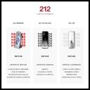 PERFUME 212 VIP BLACK EAU DE PARFUM CAROLINA HERRERA PERFUME MASCULINO 200ML