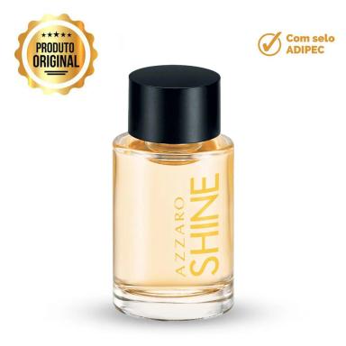 PERFUME AZZARO SPLASH SHINE EAU DE TOILETTE MASCULINO 100ML