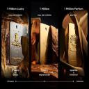 PERFUME 1 MILLION LUCKY EAU DE TOILETTE PACO RABANNE MASCULINO 100ML