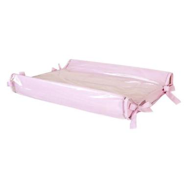 TROCADOR ANATôMICO ROSA BATISTELA BABY