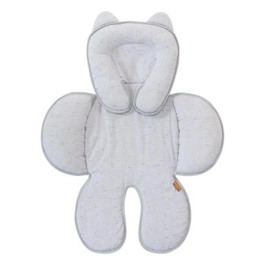 CAPA ANATôMICA BEBê CONFORTO LINHO PREMIUM CINZA BATISTELA