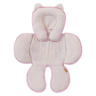 CAPA ANATôMICA BEBê CONFORTO LINHO PREMIUM ROSê BATISTELA