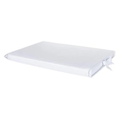 TROCADOR DE BEBê BRANCO C/ PROTEçãO PLáSTICA BATISTELA BABY