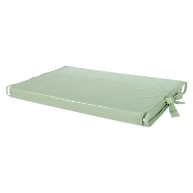TROCADOR DE BEBê VERDE C/ PROTEçãO PLáSTICA BATISTELA BABY