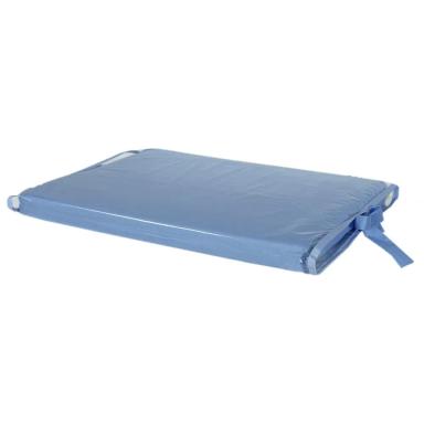 TROCADOR DE BEBê AZUL C/ PROTEçãO PLáSTICA BATISTELA BABY
