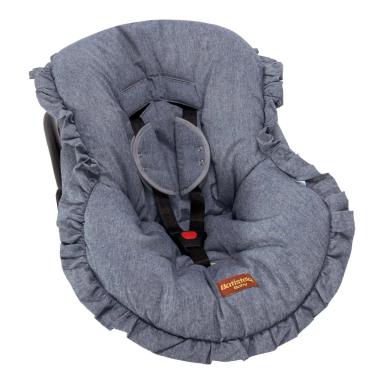 CAPA PARA BEBê CONFORTO LINHO PREMIUM JEANS BATISTELA BABY