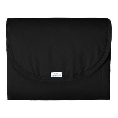 TROCADOR DE BEBê PORTáTIL IMPERMEáVEL PRETO BATISTELA BABY