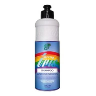 SHAMPOO ANTI RESíDUOS COSMéTICA ARCO-íRIS KAMALEãO COLOR 300ML