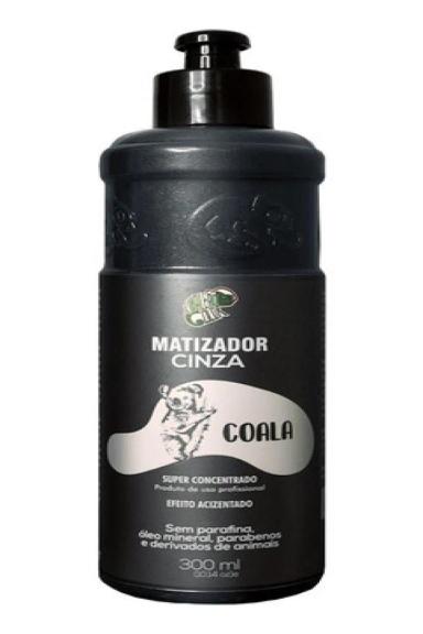 MATIZADOR CINZA COALA ACINZENTADO KAMALEãO COLOR 300ML