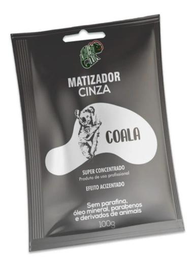 MATIZADOR CINZA COALA EFEITO ACINZENTADO KAMALEãO COLOR 100G