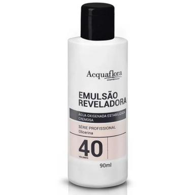 ÁGUA OXIGENADA ACQUAFLORA 40 VOLUMES 90ML