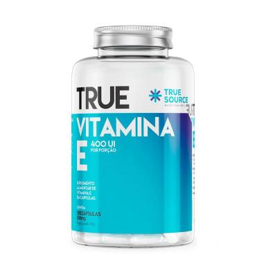 VITAMINA E - 100 CáPSULAS - TRUE SOURCE
