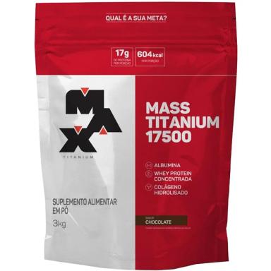 MASS TITANIUM 17500 (SC) 3KG - MAX TITANIUM