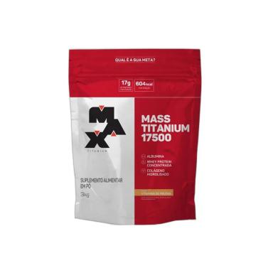 MASS TITANIUM 17500 (SC) 3KG - MAX TITANIUM