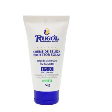 CREME RUGOL COM PROTETOR SOLAR FPS 30 50G