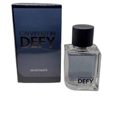 PERFUME CALVIN KLEIN DEFY FOR MEN EDT 100ML - SELO ADIPEC