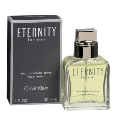 PERFUME CALVIN KLEIN ETERNITY FOR MEN EDT 30ML - SELO ADIPEC