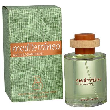 PERFUME ANTONIO BANDERAS MEDITERRANEO EDT 100ML - SELO ADIPEC