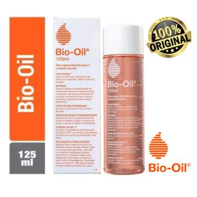 ÓLEO CORPORAL BIO-OIL CICATRIZES ESTRIAS125ML BIO OIL