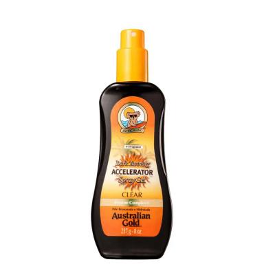 BRONZEADOR SPRAY GEL AUSTRALIAN GOLD ACCELERATOR DARK TANNING 237G