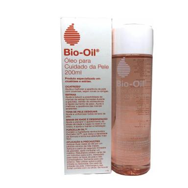 ÓLEO CORPORAL BIO-OIL RESTAURADOR 200ML CICATRIZES ESTRIAS