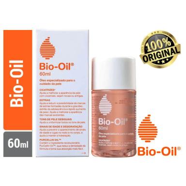 ÓLEO CORPORAL BIO-OIL CICATRIZES ESTRIAS 60ML BIO OIL