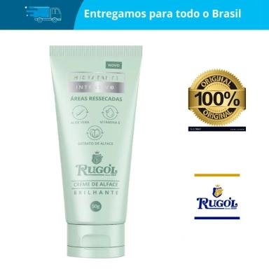 HIDRATANTE CREME DE ALFACE BRILHANTE RUGOL 50G - VITAMINA E