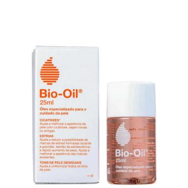 ÓLEO CORPORAL BIO-OIL RESTAURADOR 25ML CICATRIZES ESTRIAS