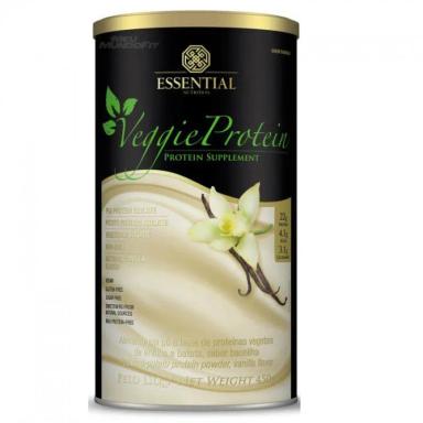 VEGGIE PROTEIN ESSENTIAL NUTRITION (450G) Baunilha