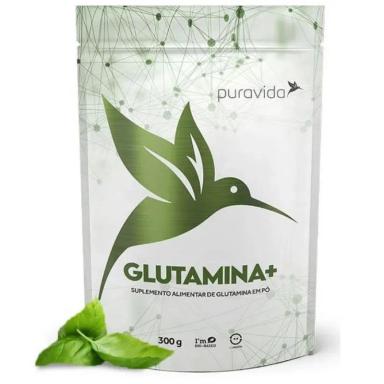GLUTAMINA PURAVIDA - (300G / 60 DOSES)