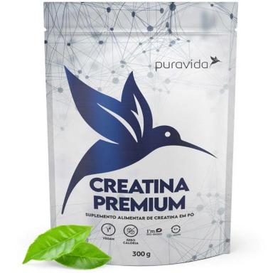 CREATINA PREMIUM CREAPURE - 300G - PURAVIDA